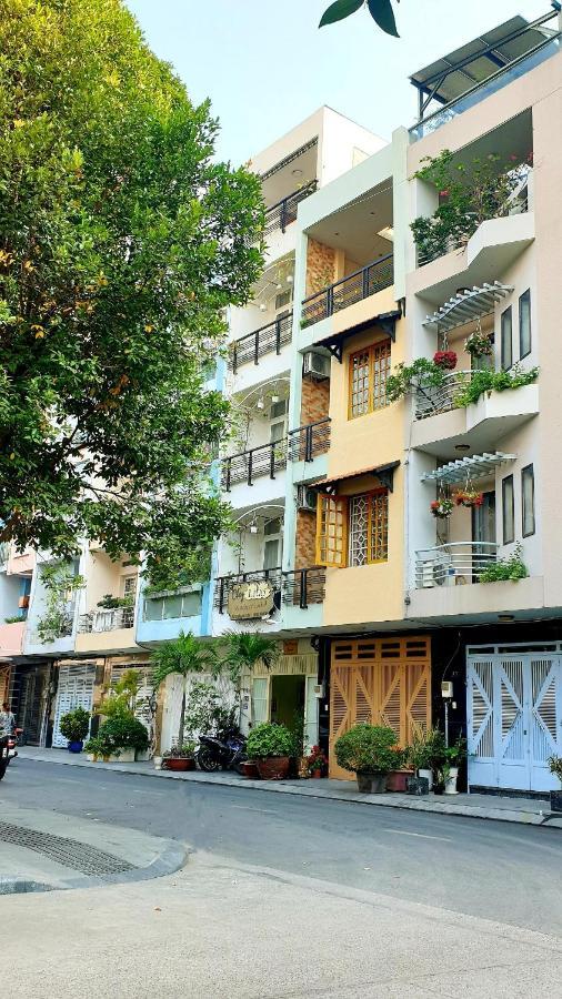 Chez Lotus Vn Hotel Ho Şi Min Exterior foto
